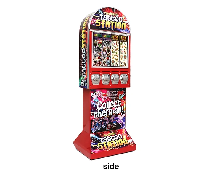 Factory manufacturer four slots card vending machine