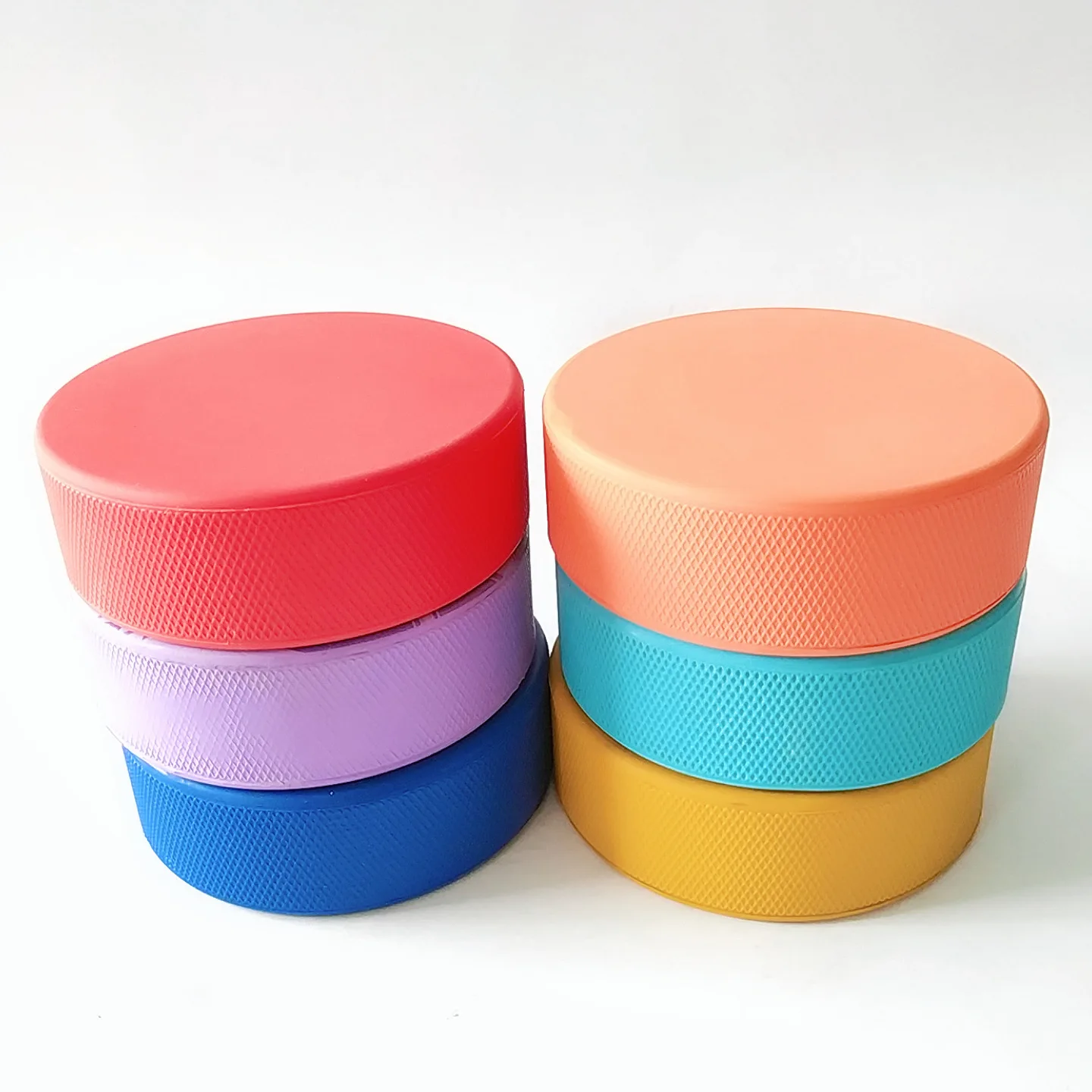 custom Ice hockey ball sporting professional vulcanized Rubber ice  hockey puck for skating ball competition event