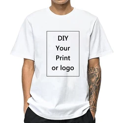 cheap price white blank polyester custom t shirt printing any logo sublimation plain men t-shirt unisex work clothes in stock