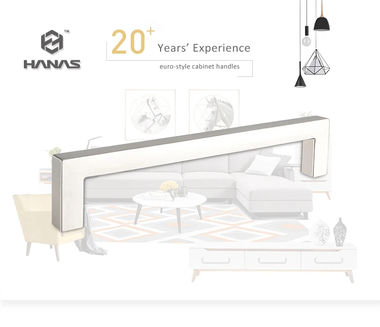 Modern office cabinet drawer furniture handles