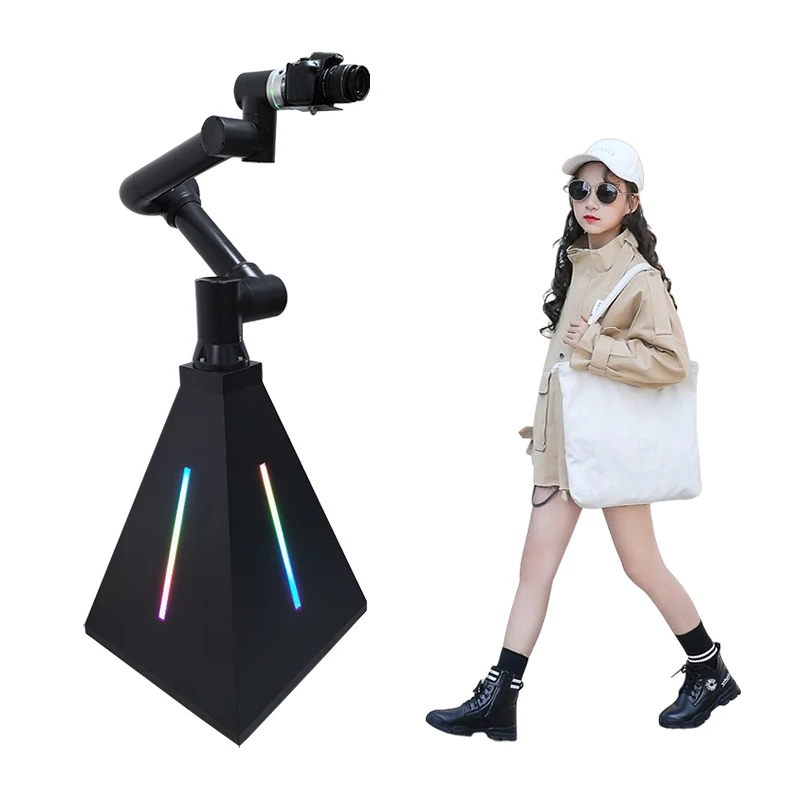 6-осевая совместная Роботизированная рука одна паяльная машина