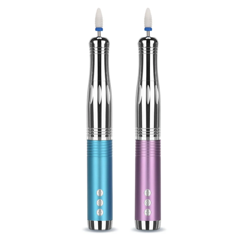 New Trends Mini Nail Polisher Remove Rechargeable Nail Drill Machine 20000Rpm Professional Portable Nail Drill