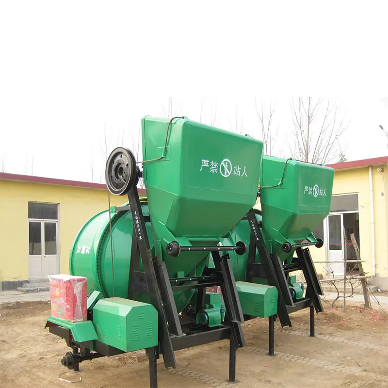 ZEYU Factory Manufacture Reliable Quality JZC350-E High Production Efficiency concrete mixer diesel concrete mixer for sale
