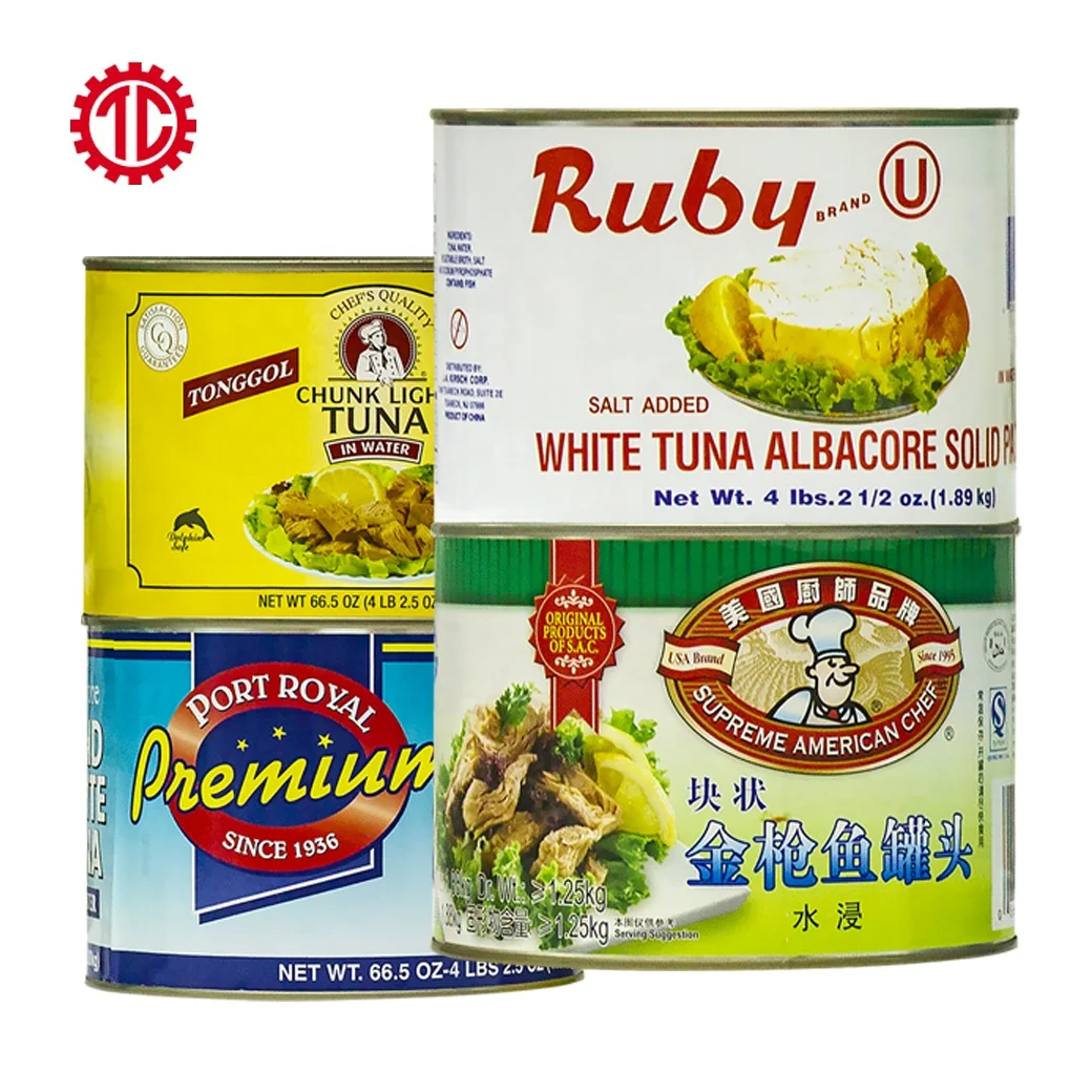 Albacore Solid White Tuna In Spring Water American Quality