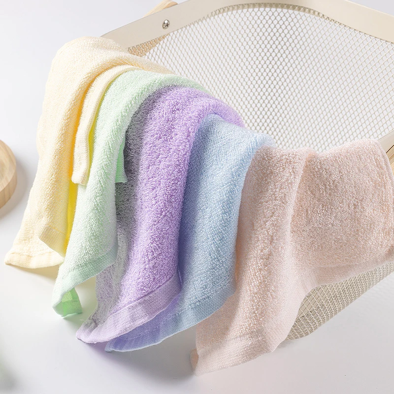 Muslin tree Baby 100%Organic Bamboo Towel Baby Soft Washcloth Towels face towel or Makeup usage Super Soft and Absorbent