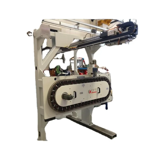 Made in Italy noisless fast lightweight automatic tool changer model CTA 40 HS standard with high speed and easy maintenance