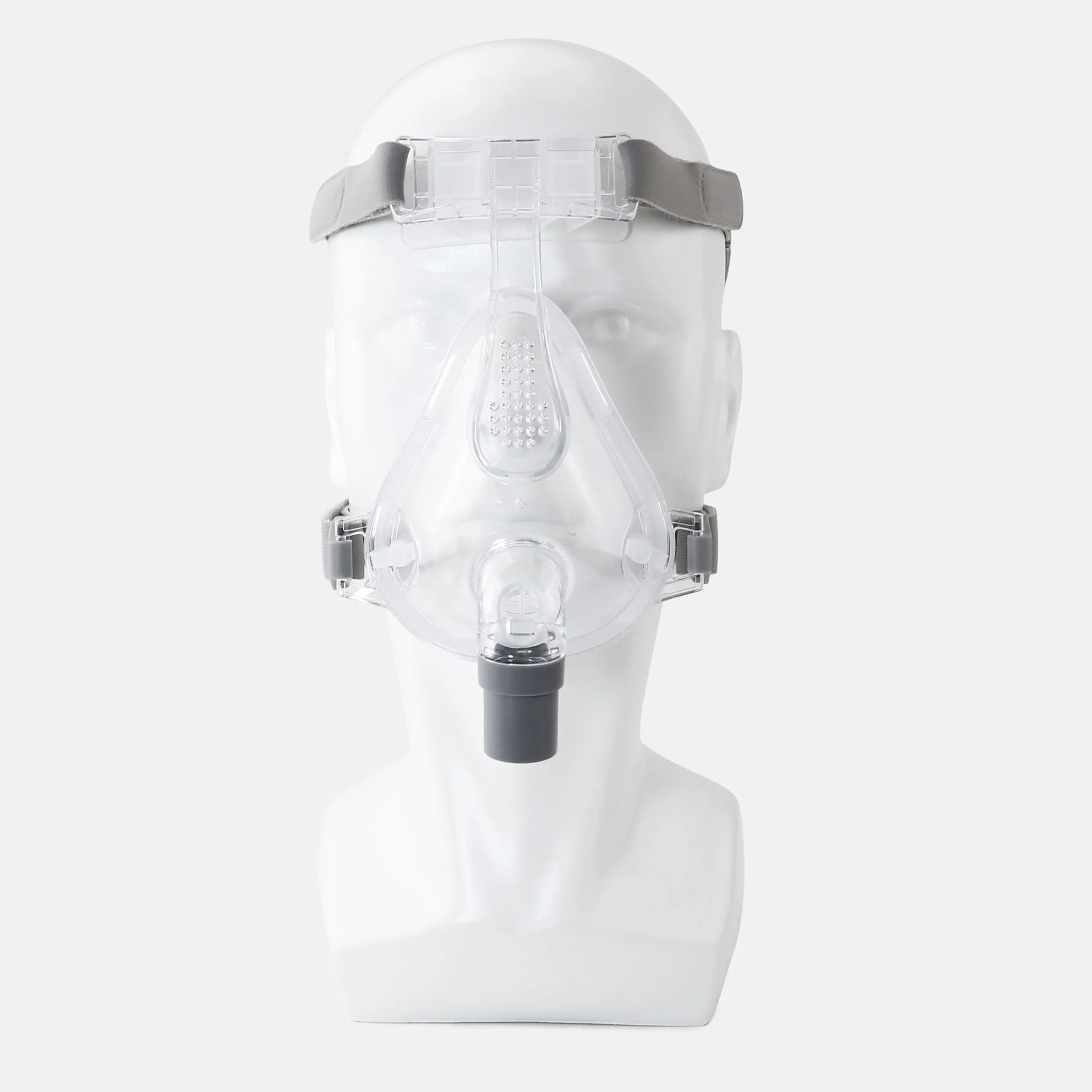 Factory Price Silicone Full Face Mask CPAP Mask for Sleep Apnea with Vented and Non Vented Version