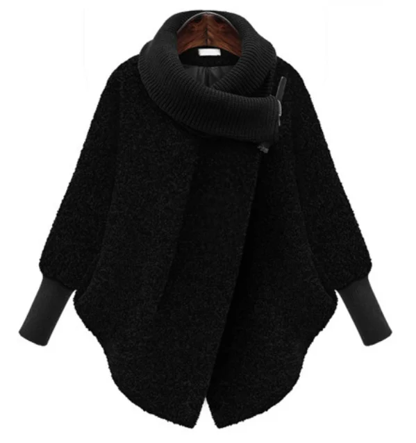 Liu Ming New Year Women Winter Wool Woolen Cloth Warm Plus Size 4XL Jacket Coats