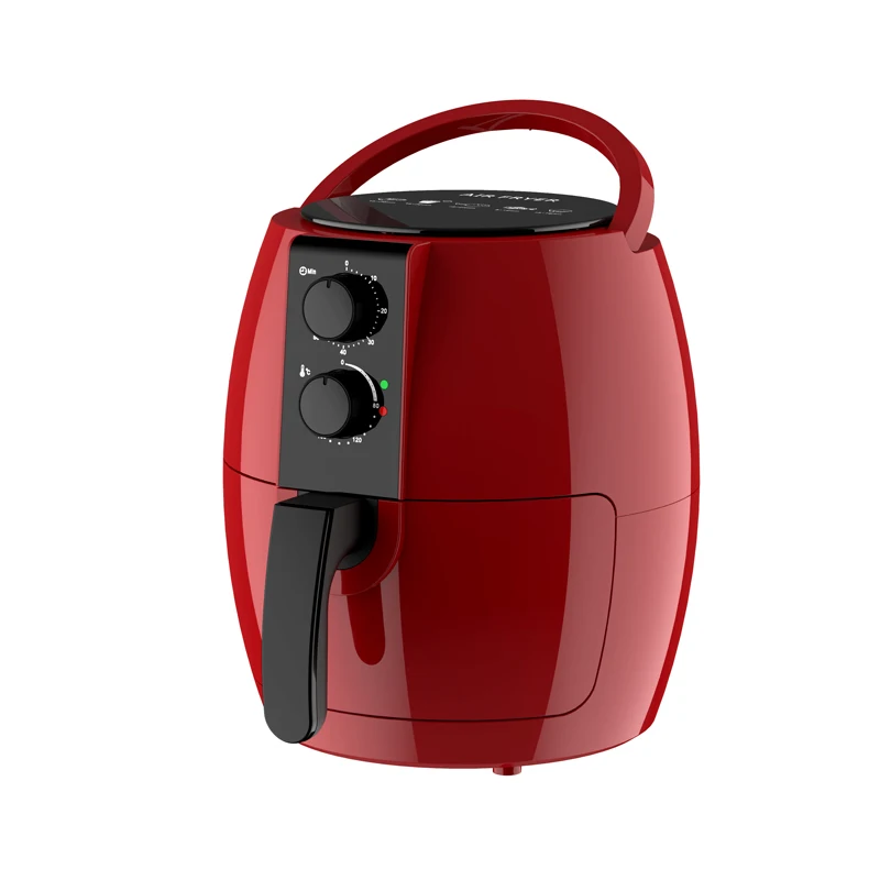 Everich air fryer pressure cooker 4.5L large capacity air fryer with accessories