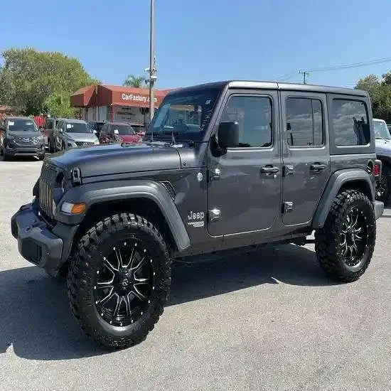 Продажа подержанных автомобилей 2024-2020 для JEEP WRANGLER классически Подержанный автомобиль готовый к экспорту с левым и правым рулем