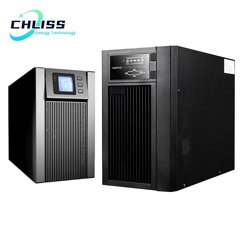 Chliss External Battery Long Run Ups 600Va For Home Use