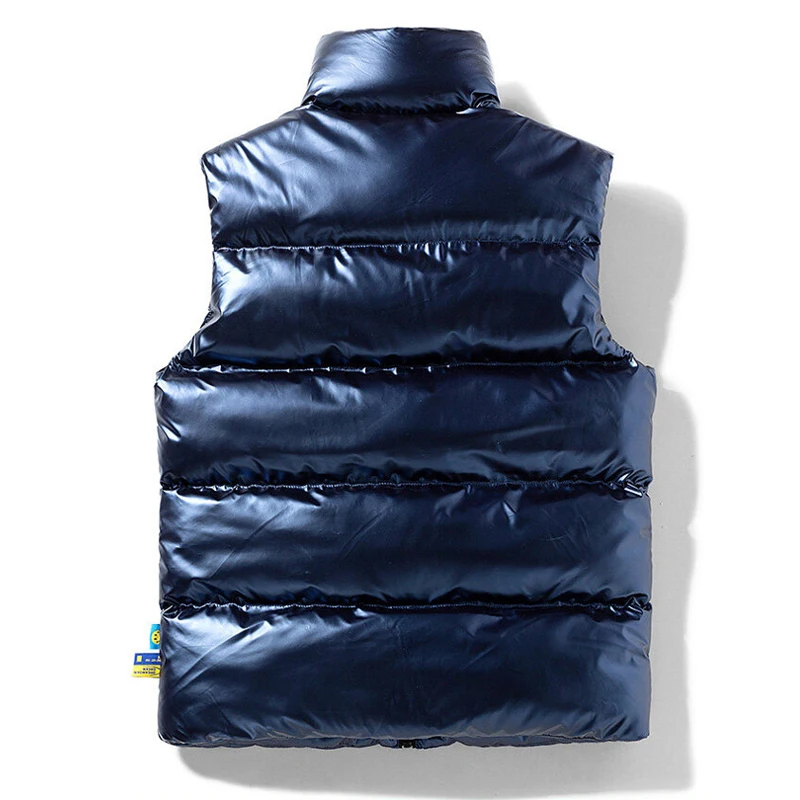 Оптовая продажа, зимняя куртка без рукавов, мужской жилет-пуховик, уличная куртка-бомбер