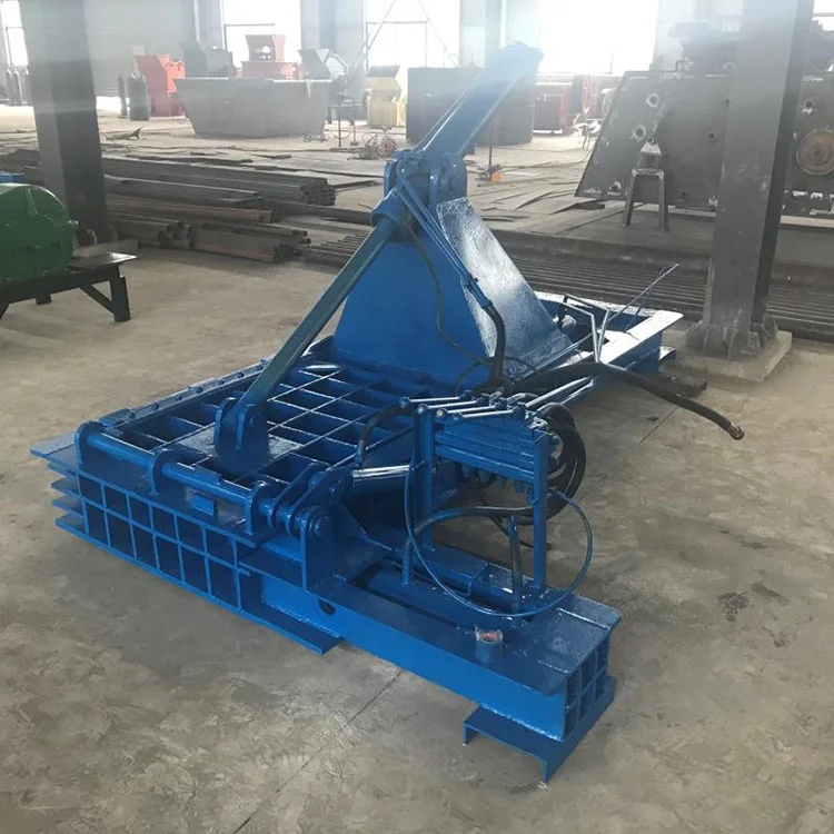 SFD-400 большой гидравлический пресс-подборщик для железный штырь металлическое нажимное/превосходное металла гидравлический пресс-подборщик