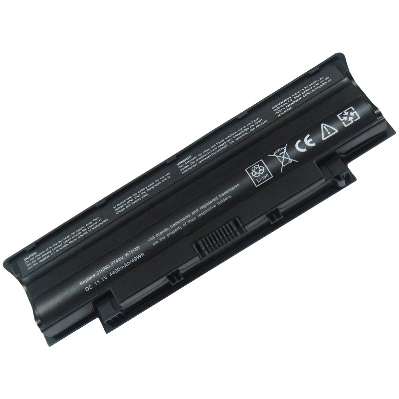 CE ROHS MSDS UN38.3 new replacement laptop  battery for  dell N4010  15R