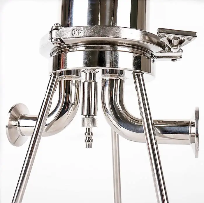 Customized Filter Housing Stainless Steel Beer Brewery Equipment juice and milk