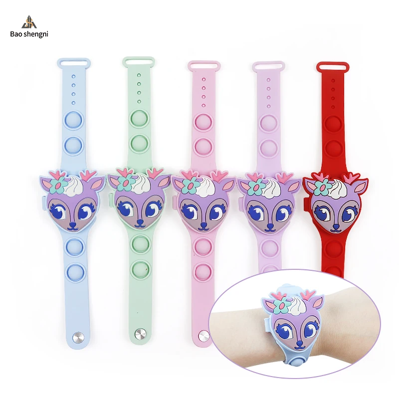 Wholesale Of New Products Stylish Cartoon Soft Silicone LED Digital Watches For Gifts