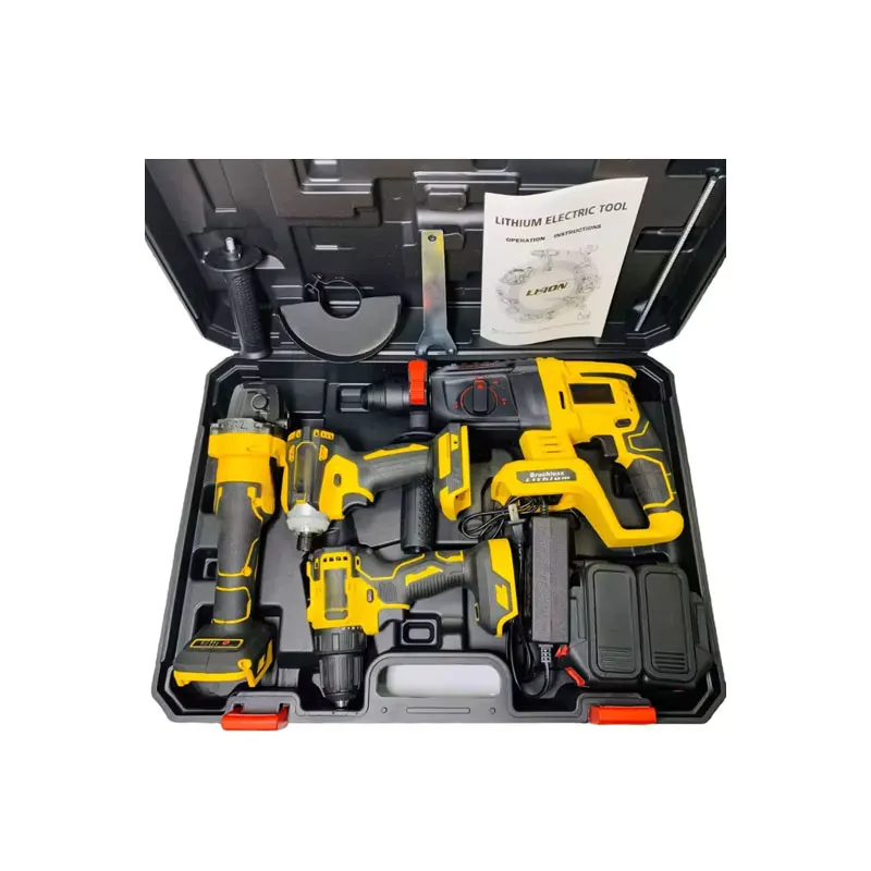 Factory MKT Power Drills kit 21v portable electric cordless brushless 18V cordless drill  Lithium Battery  power tools kit