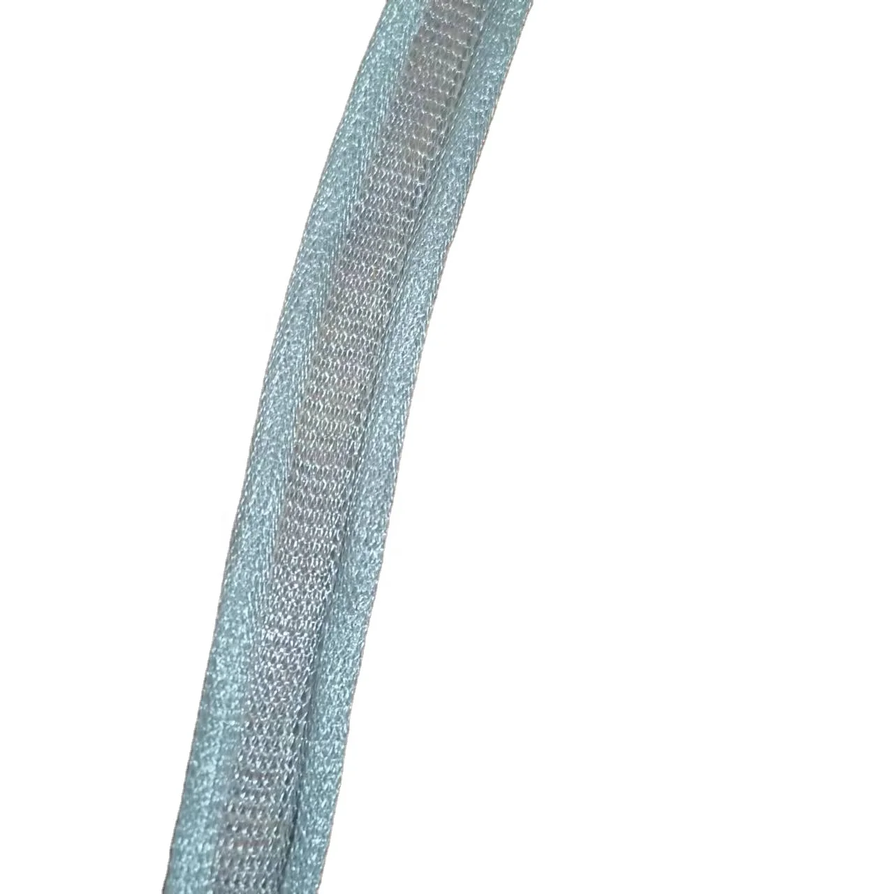 Double round Metal Monel SS and copper clad steel knitted wire mesh MRI door Gasket EMI/RF Shielding Sleeve for EMC chamber