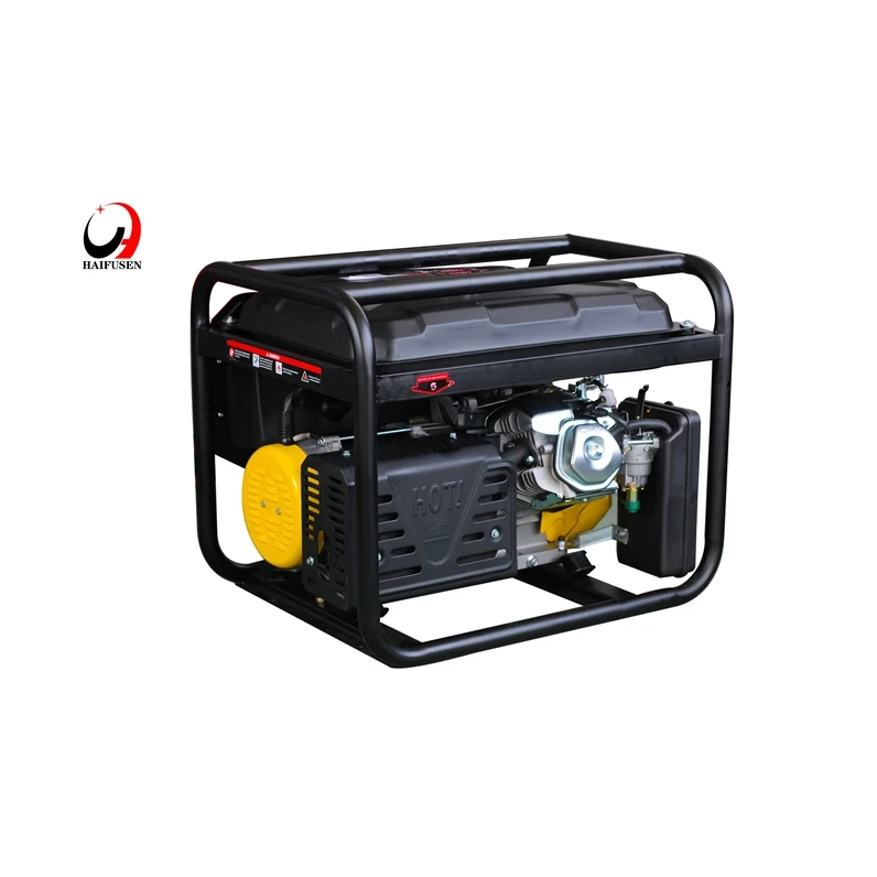 Specializing in the production of 15HP best-selling 5.5KW 6KW gasoline generator