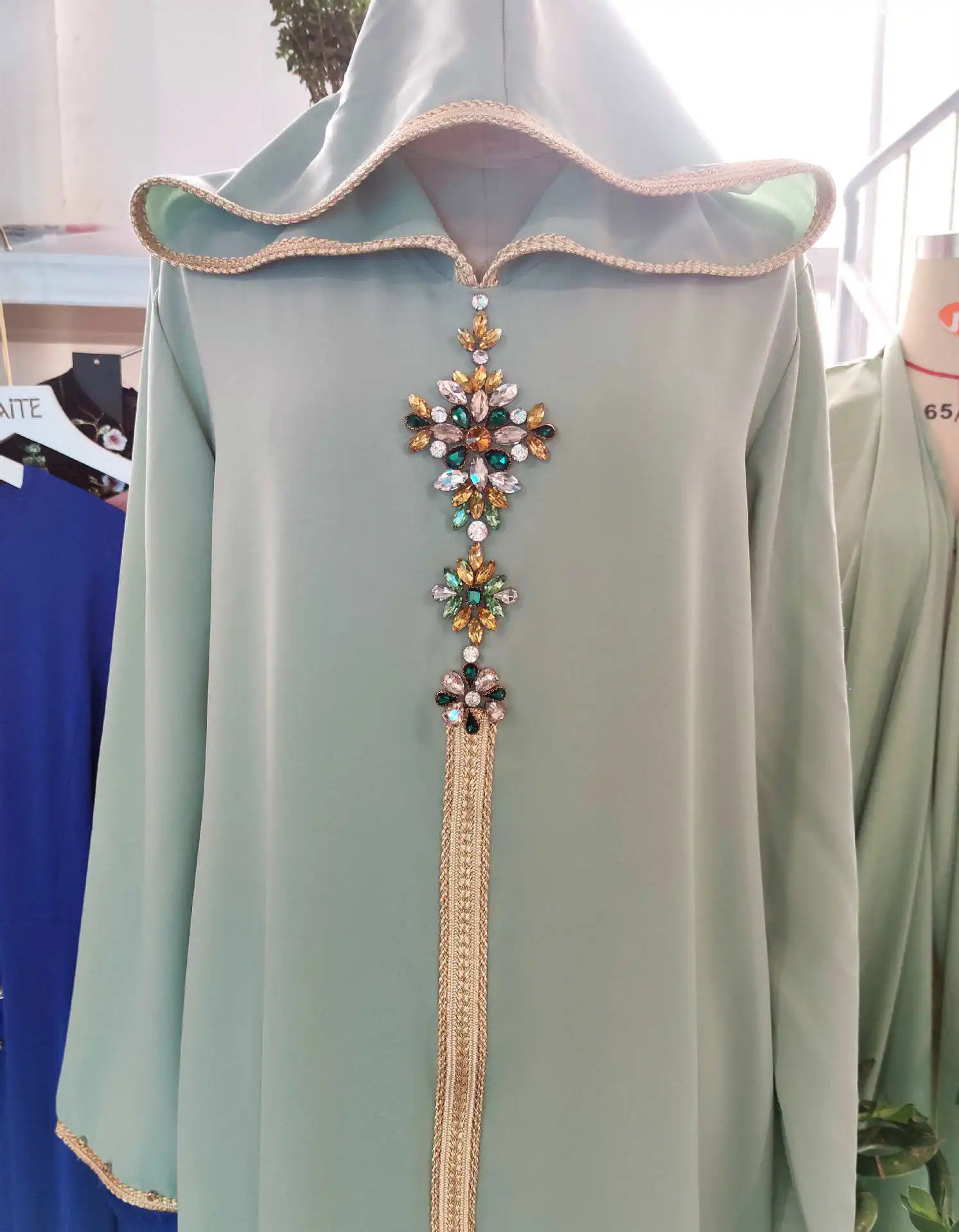 RTS 2021 Abaya Dubai Designs Islamic Ethnic Clothing Closed Turkish Wholesale Abaya Women Muslim Dress For Muslim Women