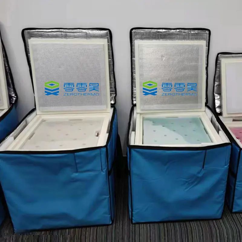 Manufacturer Cooler Box with Vacuum Insulation Paels for Pharmaceutical Cold Chain Logistics Insulated Box