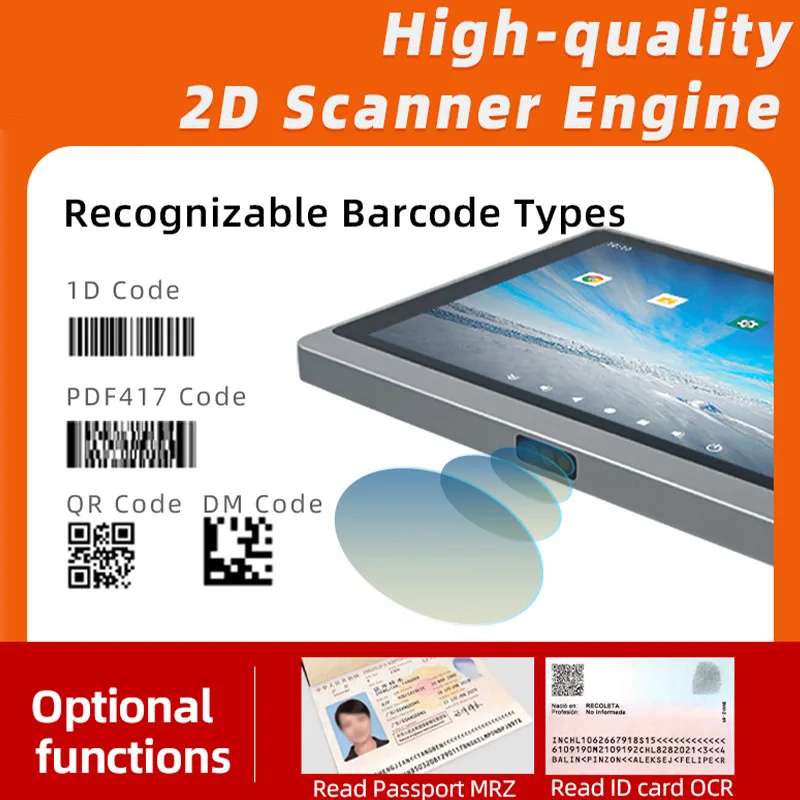 XT802E XTIOT Payment Touch Screen Pos Terminal Self Checkout QR Pos Terminal Price Checker