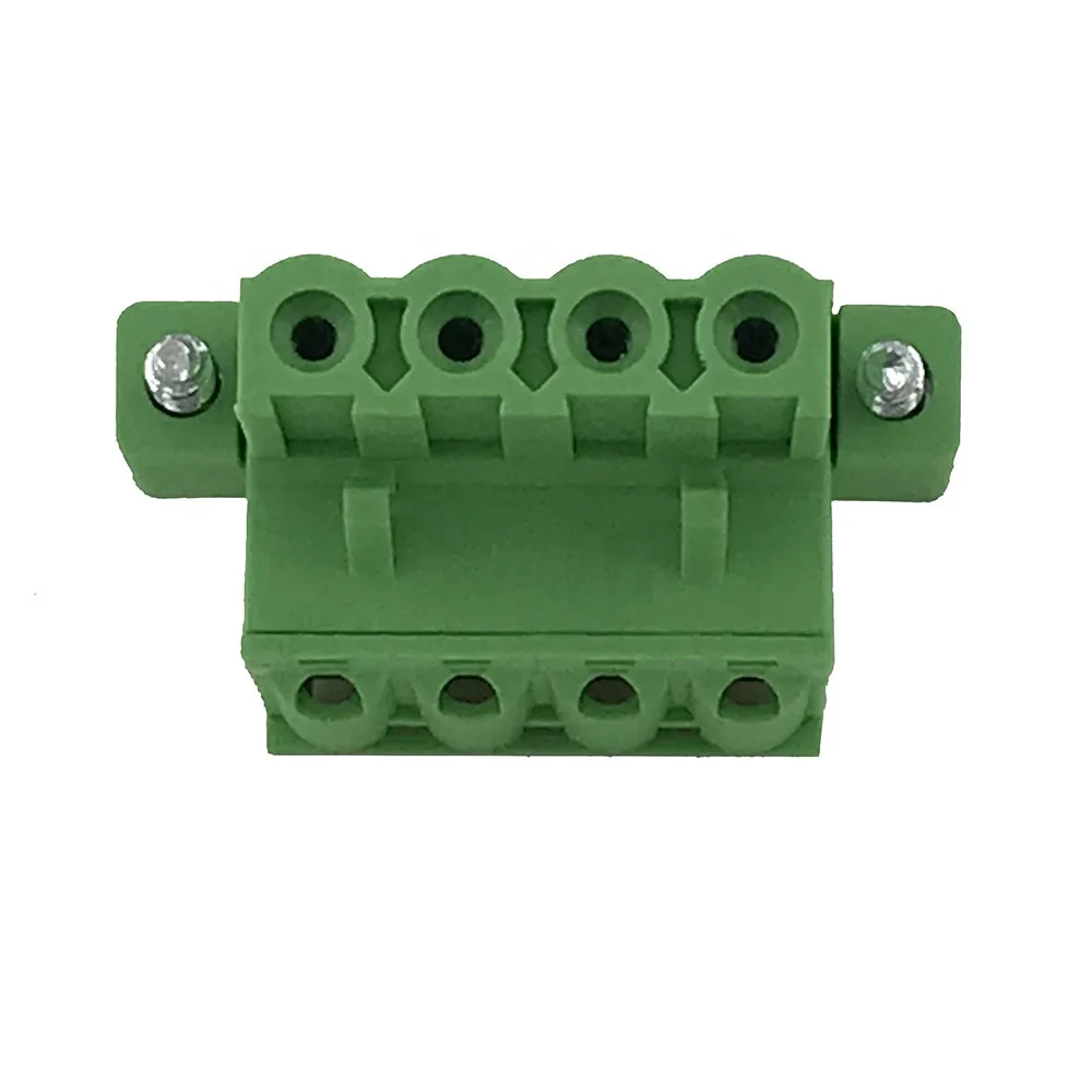 spring terminal block with push in botton XK2EDGKDM-5.08MM pitch push button contact block 4pin