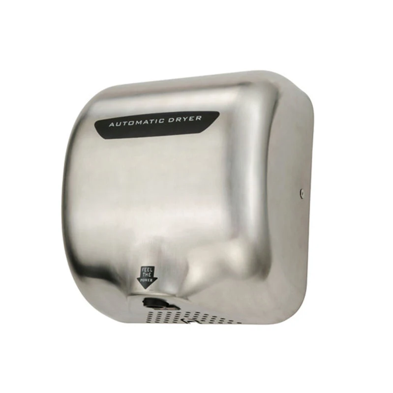 Настенная автоматическая электрическая сушилка для рук WZUMER 304 из нержавеющей стали 1800