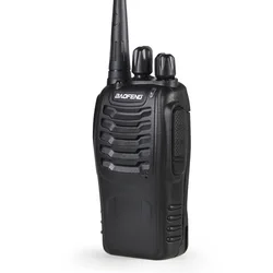 2023 Hot Sale Two In One PTT Radio Baofeng 888s Uhf Handheld Walkie Talkie De Largo Alcance