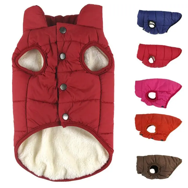 Various Colors Winter Warm Waterproof Cheap Dog Clothes Online Dog Clothing Company How To Knit Dog Clothes