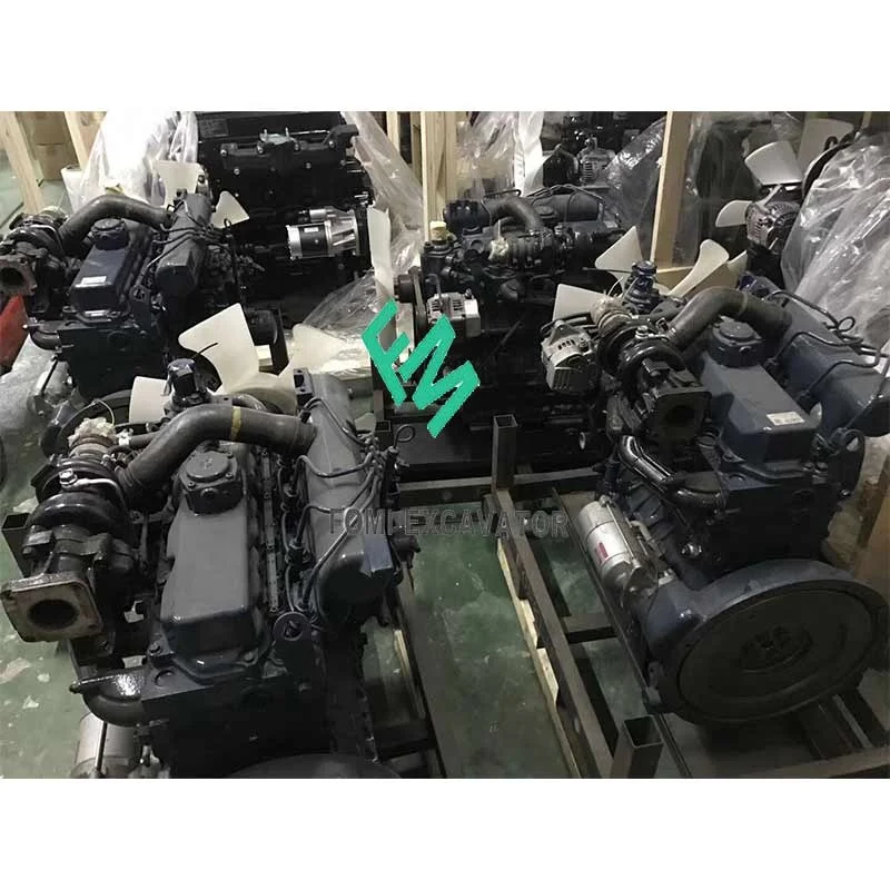 original new KUBOTA D722  Complete Engine Electronic Diesel engine assembly for KUBOTA