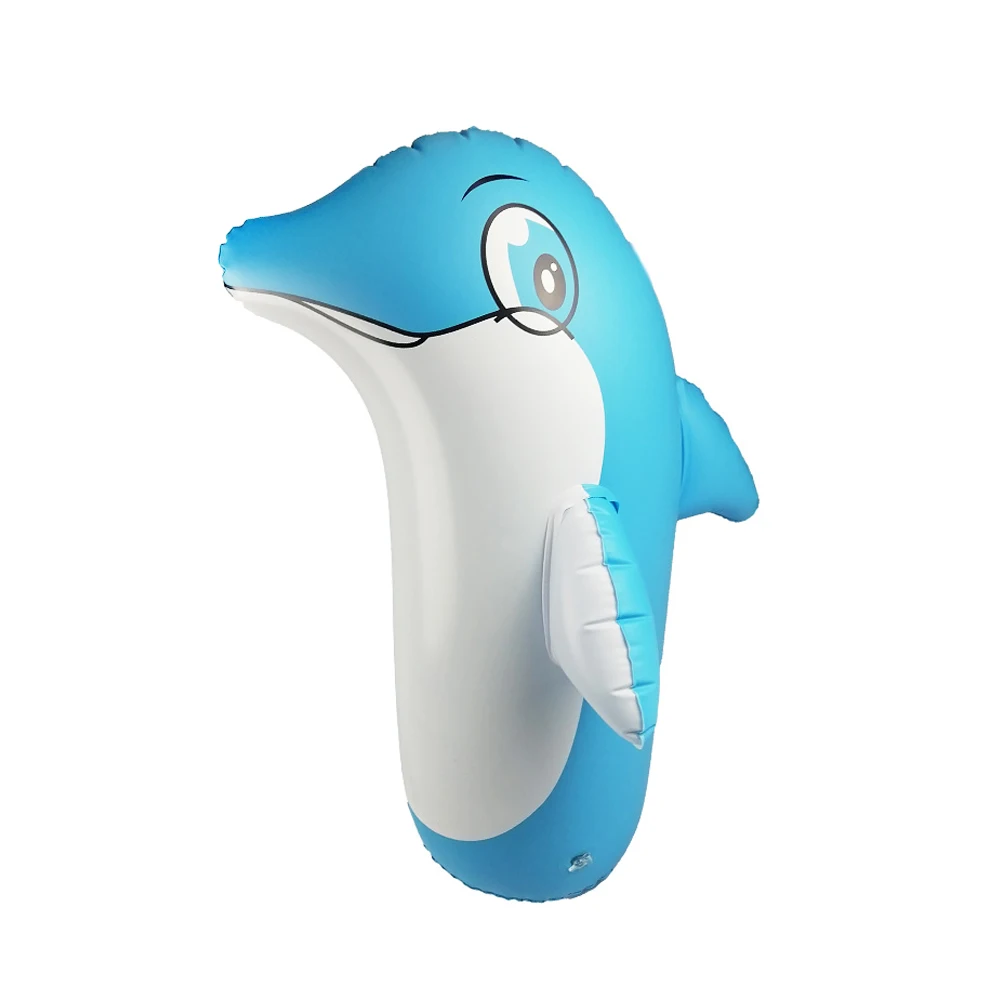 LED Light Up Remote control color changing Pool Toys Inflatable animal dolphin tumbler Inflatable Toys & Accessories for kids