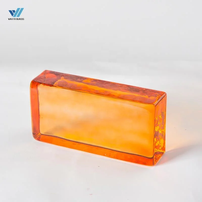 
K9 crystal glass brick for building  (62415249849)