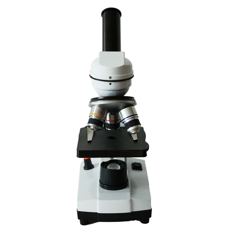 New LED Light Microbial Mechanical Microscope with 195 High-definition Objective Lens for Sperm Activity Detection Microbial