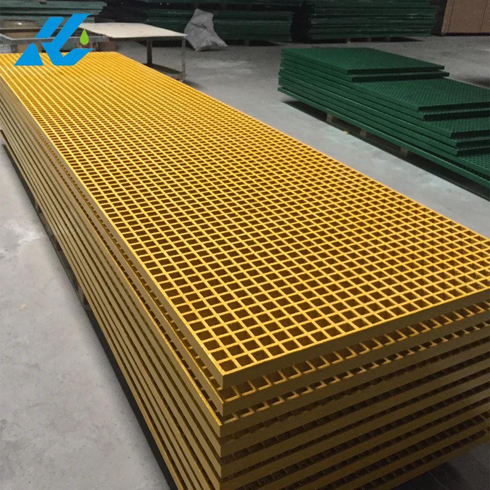 frp plastic fiberglass drain cover grating