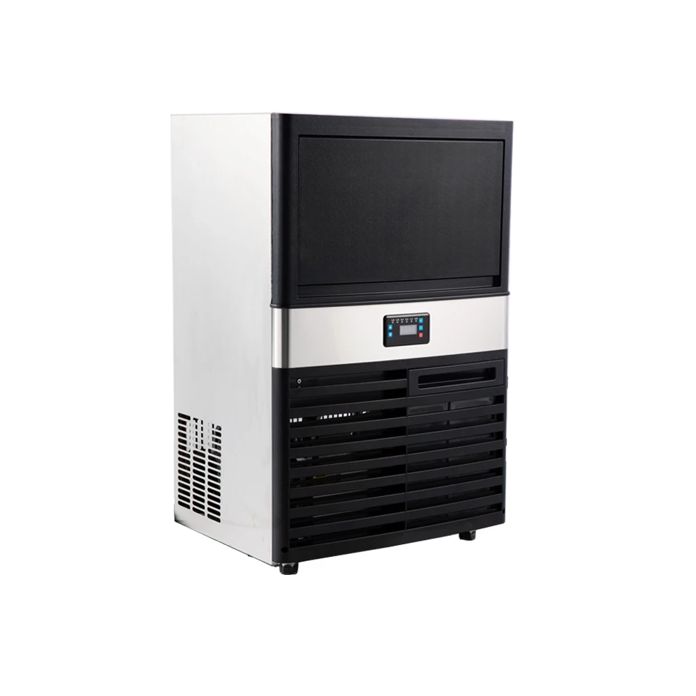 Hot Sales ice maker with water dispenser instant ice maker Automatic home mini ice maker machine