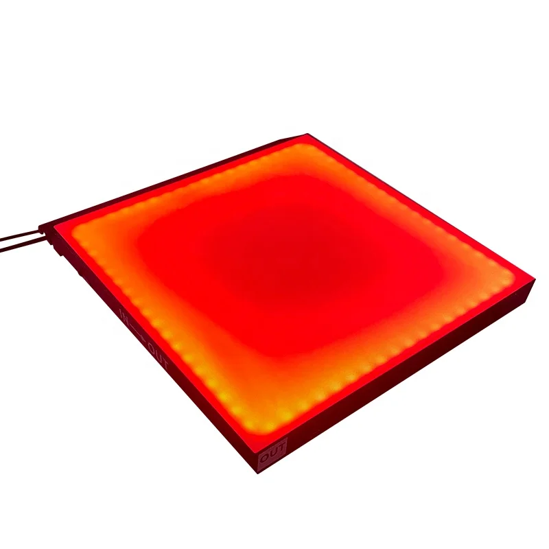 Colorful Provide A Set Of Solutions For Matt Color Changing Sound Control Led Dance Floor 60x60cm  For Party Wedding Club