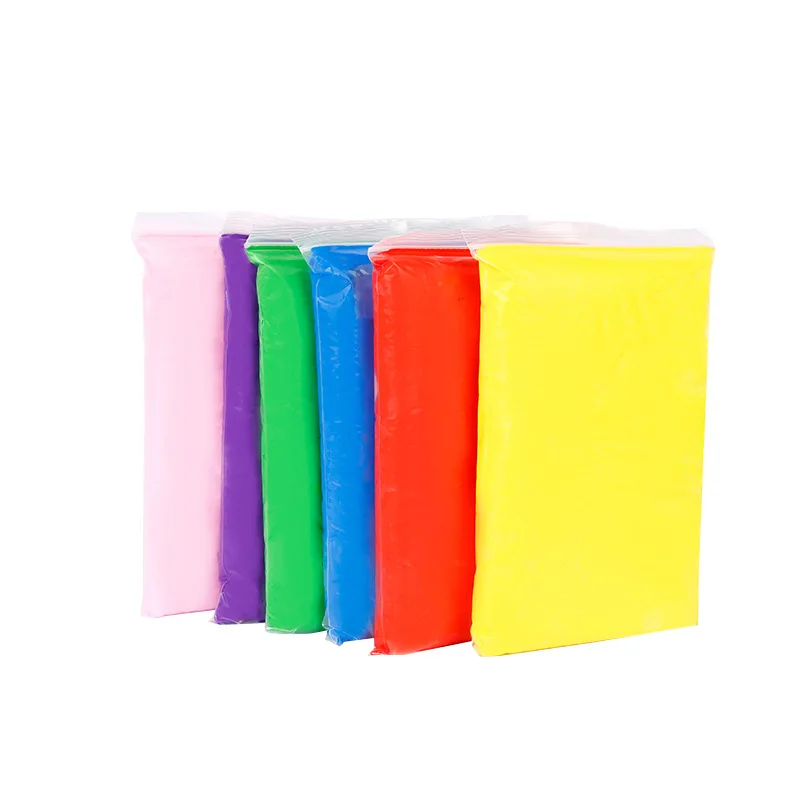 Super Light Soft Clay Diy Toys Children Educational Air Dry Polymer Plasticine Safe Colorful Light Clay Toy Gift To Kids