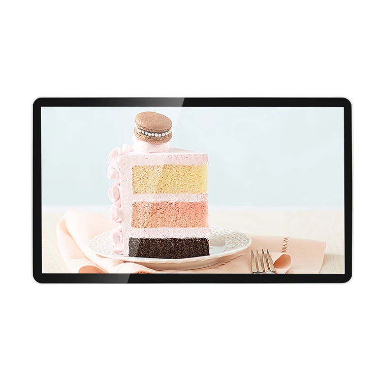 
43 49 55 inch commercial LCD android touchscreen monitor touch screen digital display for advertising 
