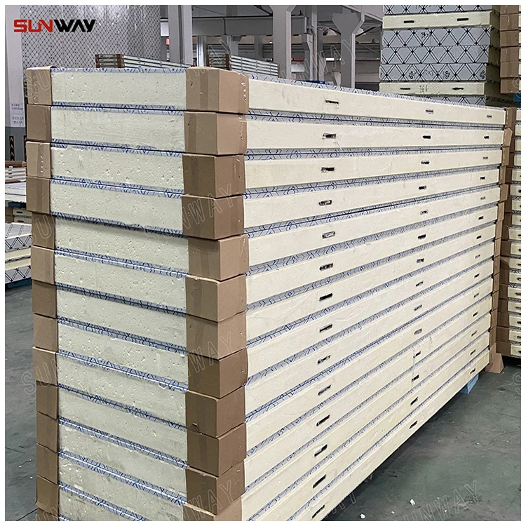  Color Steel Insulation Wall Panel PU Sandwich Factory Price Hot