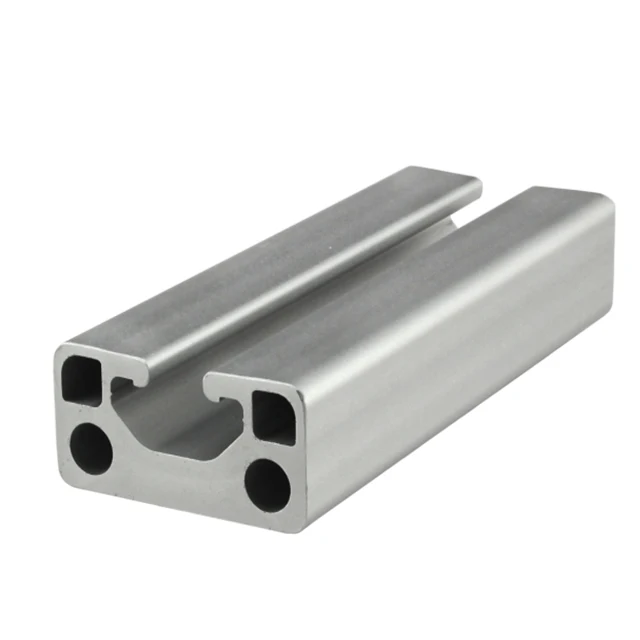 used for building aluminum extrusion parts custom cnc machining Automation equipment structure non-standard aluminum profiles