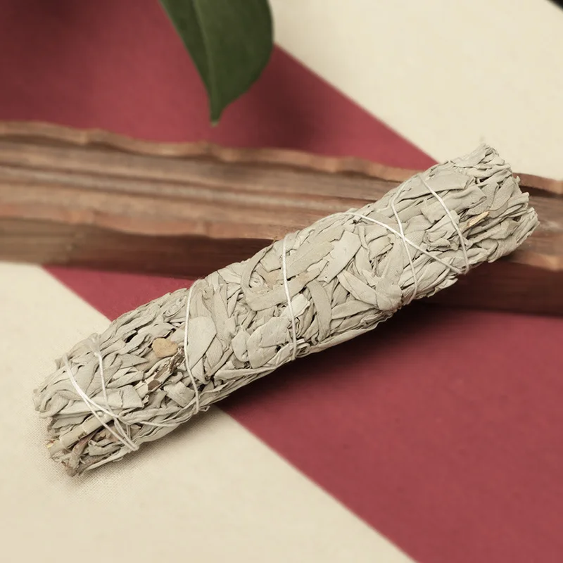 ORGANIC Wholesale different size 4inch ,6inch ,7inch White Sage Bundle Smudges Stick for  Purifying Air Refreshing