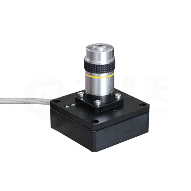 Linear piezo nanopositioning stages scanners for fluorescence microscope quick step time XYZ stage
