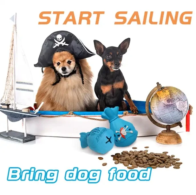 Innovative Pet Natural Rubber Bite Resistant Money Bag Toy Dog Chew Toys For Aggressive Chewers Large Breed