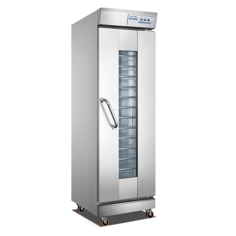 15 tray 30 tray Bakery Proofer Bread Dough Proofer Cabinet Bakery Machines Bread Fermentation bread proofing machine