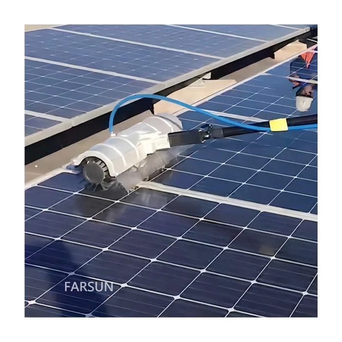FarSun нейлоновая щетка для очистки солнечной панели вращающаяся