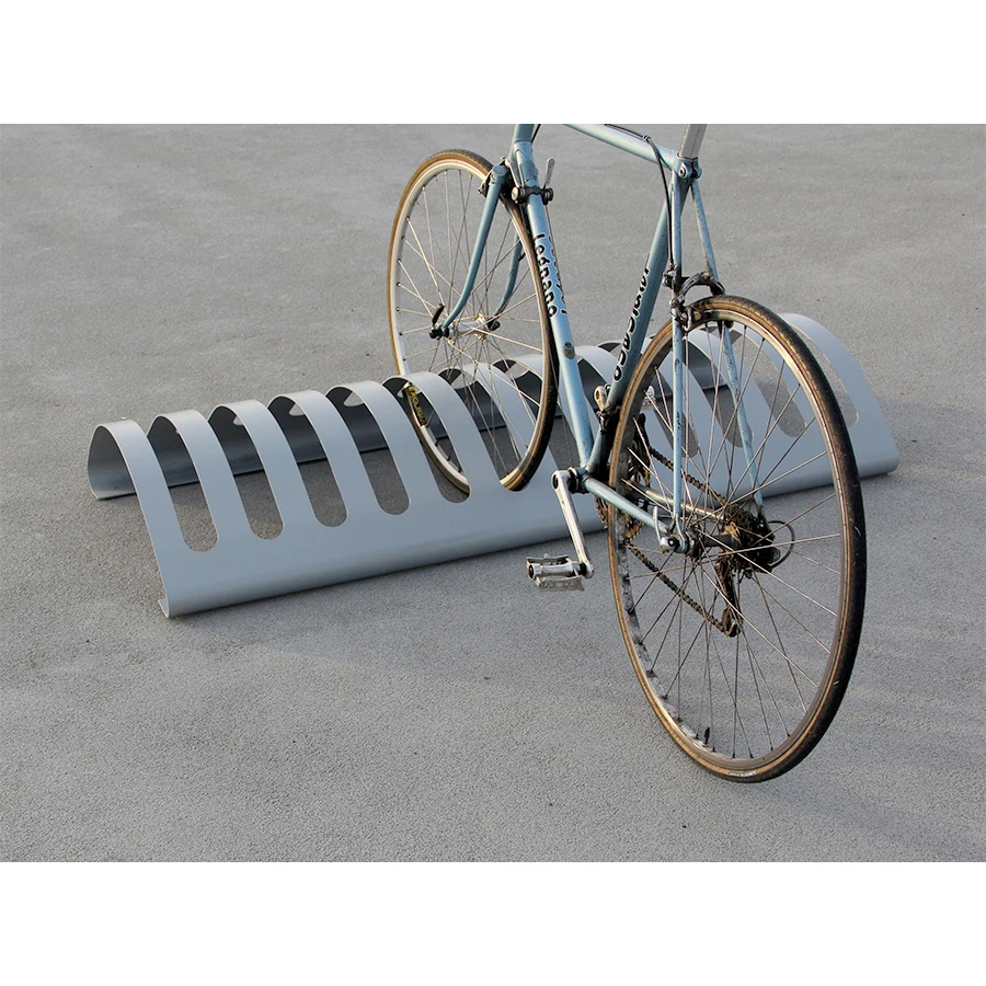 Suppliers Export Bike Stand Aluminium Titanium Bicycle Semi Vertical Bike Rack Parking For Bicycles