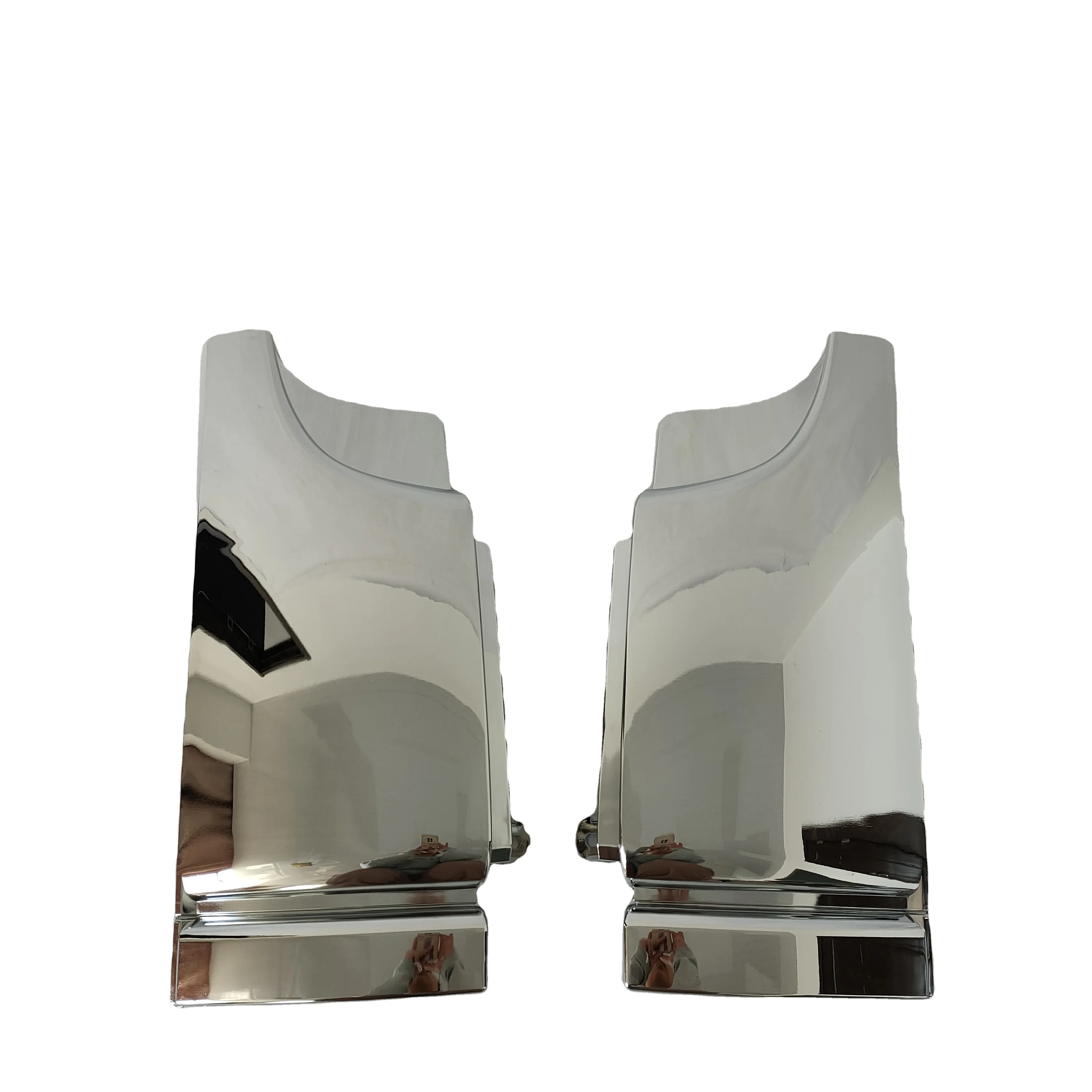 truck replacement parts plastic bumper front corner panel for MITSUBISHI  FN627/FM617