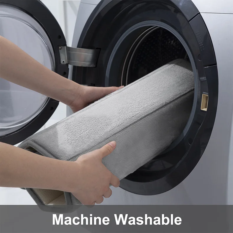 (CHAKME) Wholesale Absorbent Fancy Foot Durable Microfiber Bath Mat