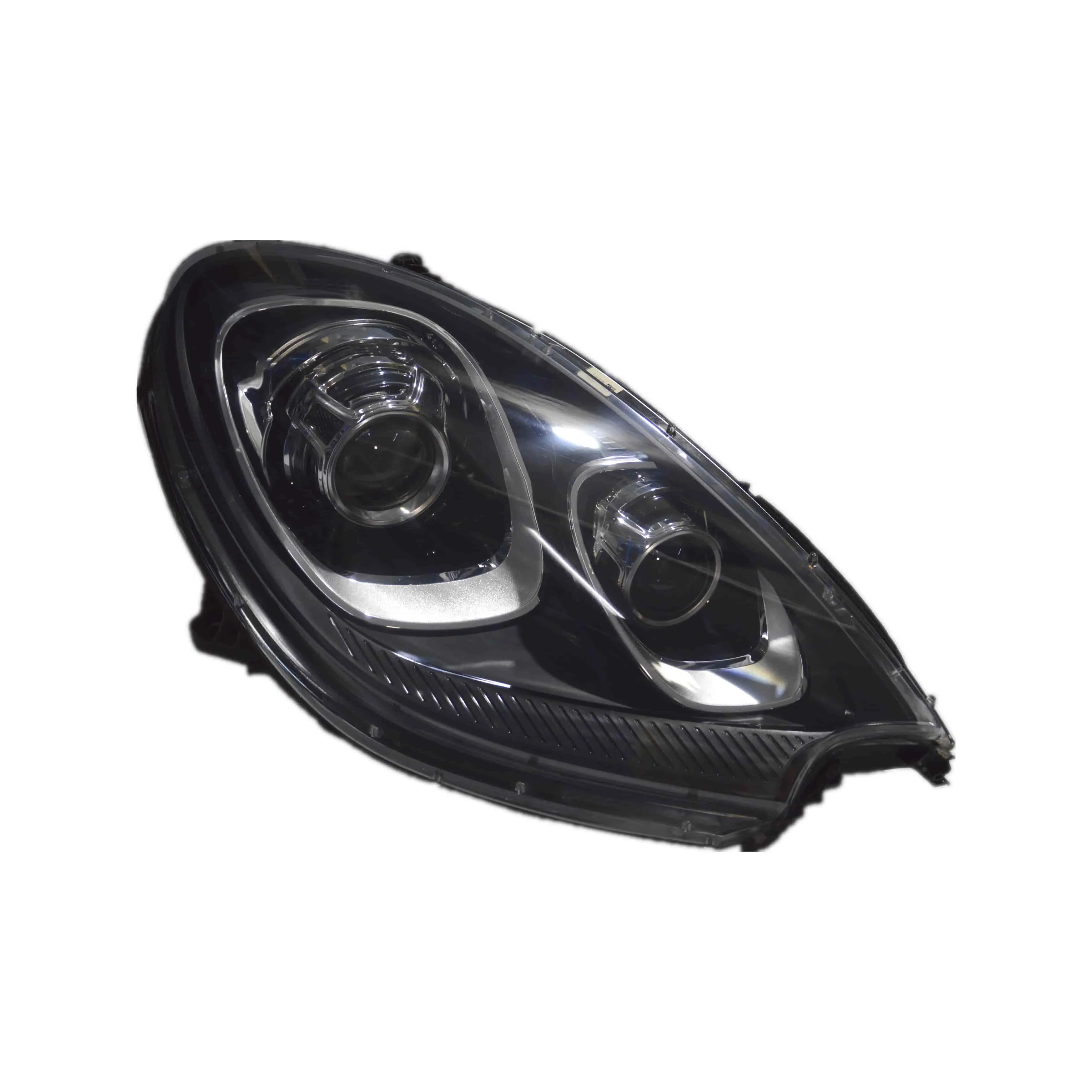 Low Price Xenon Black Housing Flowing Dynamic Headlamp For MACAN 2014-2016 Waterproof Headlight for porsche auto lighting